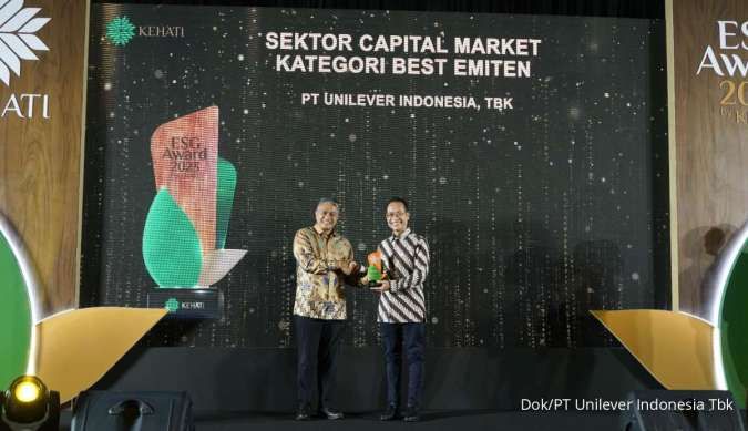 Menuju Hari Jadi Ke 90 Unilever Indonesia Raih ESG Award Dari Yayasan