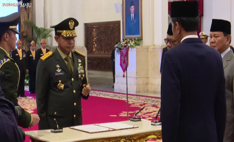 Agus Subiyanto Resmi Dilantik Jadi Panglima TNI Jagatbisnis