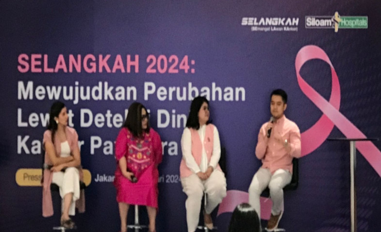 Dukung Skrining Kanker Payudara Grup RS Siloam Lanjutkan Program