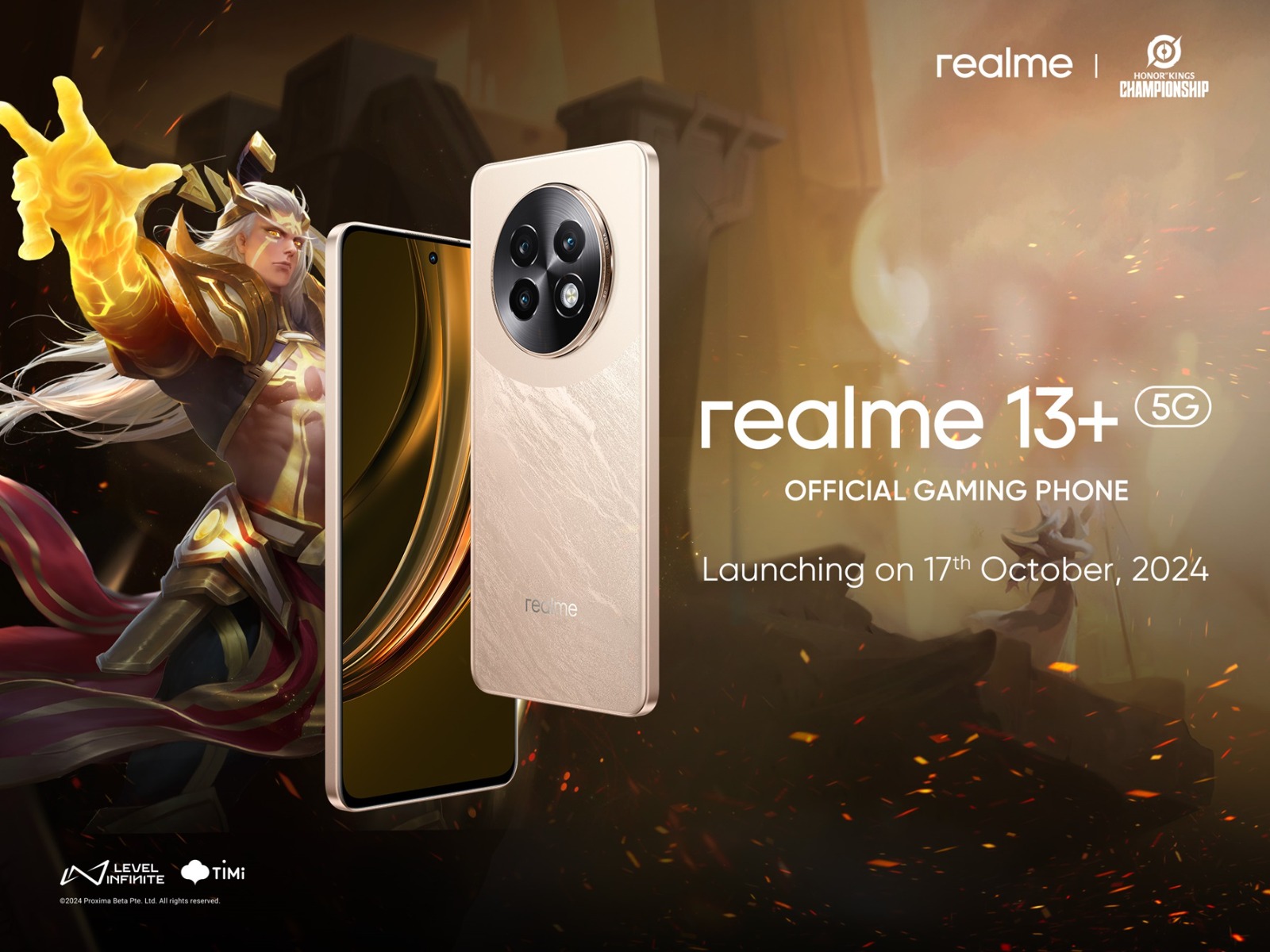 Realme 13 Series 5G Segera Meluncur Di Indonesia Dengan Performance