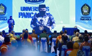 Bangun 6 Rumah Ibadah, Menag Apresiasi Moderasi Beragama Universitas Pancasila