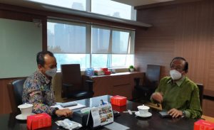 Kementerian PUPR Gandeng Perumas Dorong Pembangunan PSR