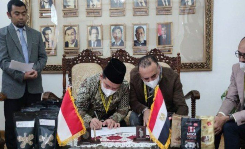 KBRI Kairo Fasilitasi Transaksi Kopi Indonesia-Mesir