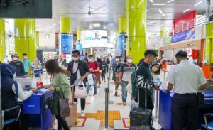 Selama Nataru, Ada 2,1 Juta Orang Naik Kereta Api