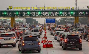 310.193 Kendaraan Tinggalkan Wilayah Jabodetabek