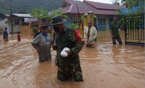 Tiga Desa di Kecamatan Waled Cirebon Terendam Banjir