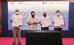 KAI Ajak Pelindo dan PTPN III Bangun Jalur ke KEK Sumut