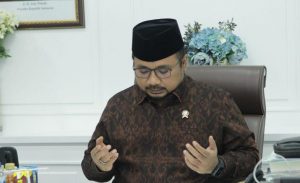 Hadiri HUT PDIP Ke 49, Menag Doakan Bangsa yang Makmur