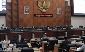 Usai Dievaluasi Mendagri, DPR Aceh Sahkan APBA 2022