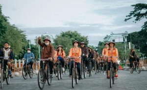 Sambil Gowes, BRI Edukasi Digitalisasi Transaksi bagi Pelaku Usaha di Yogyakarta