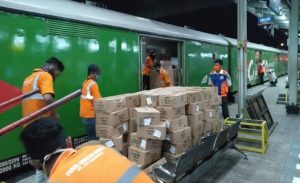Tahun 2021, Volume Angkutan Barang KAI Naik 12,7 Persen