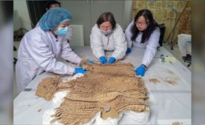 Baju Perang Berusia 2.500 Tahun Kembali Ditemukan di China