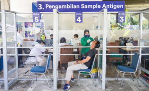 Mulai 1 Januari, Tarif Antigen di Stasiun Menjadi Rp35 Ribu