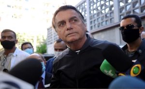 Presiden Brasil Jair Bolsonaro Sebut Omicron Itu Tak Berbahaya