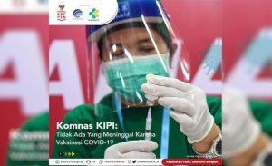 Kematian di Jombang-Bone Tak Terkait Vaksin Covid-19
