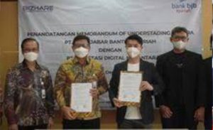 Bizhare-BJB Syariah Kerjasama Pembiayaan UMKM