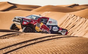 Pembalap Qatar Al-Attiyah Juara Reli Dakar 2021