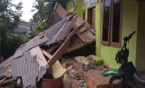 20 Rumah dan Sekolah Rusak Akibat Gempa Pandeglang