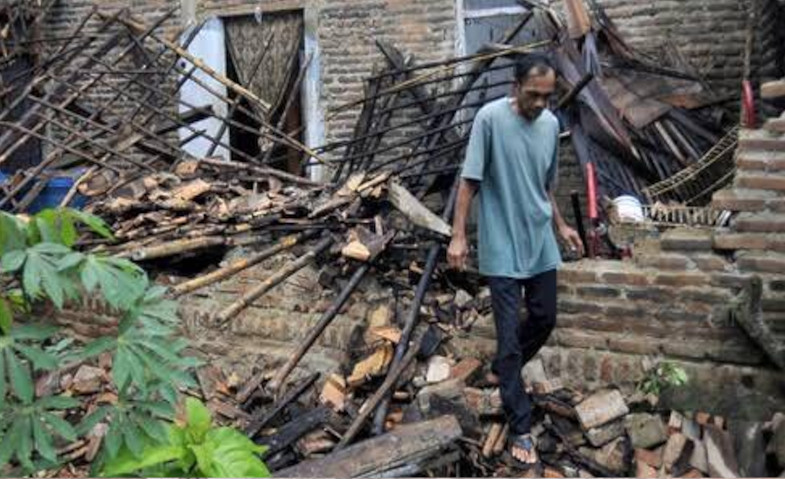 Imbas Gempa, Pemkab Pandeglang Tetapkan Status Tanggap Darurat selama 14 Hari