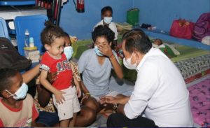 Pengungsi Banjir dan Longsor di Jayapura Mulai Pulang ke Rumah