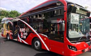 36 Angkutan Feeder Dipersiapkan untuk Urai Kemacetan di Surabaya