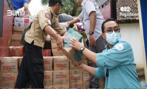 Peduli Gempa Banten, Pegadaian Serahkan Bantuan untuk Warga Pandeglang