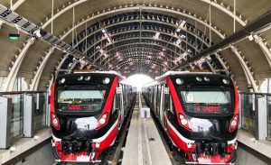 Tarif LRT Akan Naik juga, Jadi Rp15 Ribu