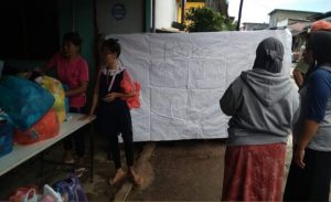 Ratusan Warga di Batam Mengungsi Akibat Banjir