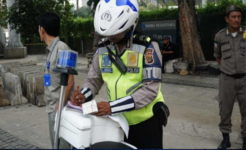 Viral Video Polisi Tilang Pelajar di Medan, Ini Faktanya