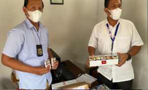 Bea Cukai Bogor Gagalkan Pengiriman Minuman Keras dan Rokok Ilegal Lewat Perusahaan Jasa Titipan