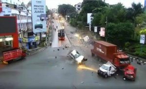 TAA Korlantas Selidiki Penyebab Kecelakaan Maut di Balikpapan