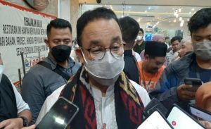 Anies Akan Beri Banyak Ruang Bangun Hunian Vertikal di Dekat Stasiun