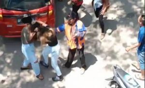 Viral, Pertengkaran Sekelompok Wanita di Batam