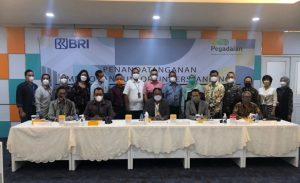 Pecepat Layanan Digital Perbankan, BRI Gandeng PT Pegadaian Teken Kerja Sama Layanan Digital Saving