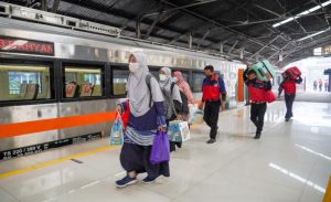 Selama Libur Tahun Baru, KAI Layani 160 Ribu Penumpang