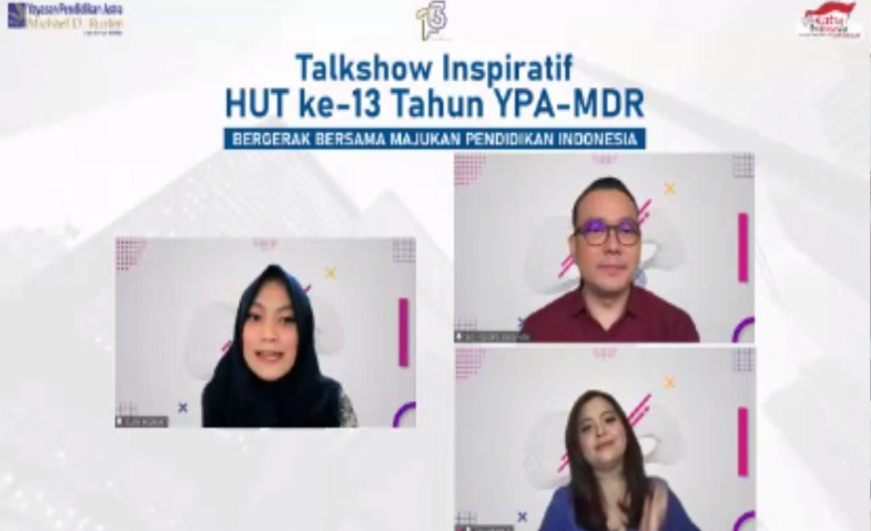 YPA-MDR Berkomitmen Terus Majukan Pendidikan Indonesia