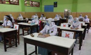 Sekolah di Yogyakarta Terapkan PTM 50 Persen