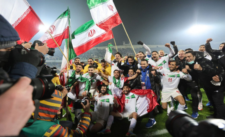 Iran Satu-satunya Wakil Asia yang Lolos ke Piala Dunia 2022