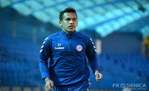 Egy Maulana Vikri Terpilih sebagai Pemain Terbaik FK Senica 2021