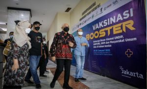 Pelaku UMKM Didorong Lakukan Vaksin Booster