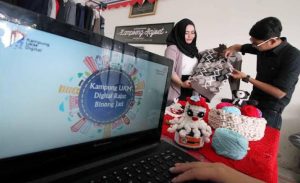 Kini, Ada 17,25 Juta Pelaku UMKM Masuk ke Platform Digital