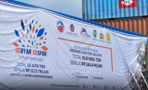 Bea Cukai Dorong Gebyar Ekspor Produk Pertanian dari 34 Provinsi