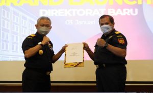 Launching Direktorat Baru, Bea Cukai Siap Tingkatkan Kinerja