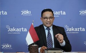 Awali Tahun 2022, Gubernur Anies: Sampaikan Semangat Optimisme kepada Warga Jakarta