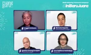 Kampanye #IniBaruJuara, RuangGuru Ajak Masyarakat Maknai Arti Prestasi