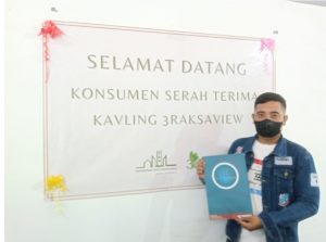 PT. Nusantara Sakti Propetindo Serah Terima Unit Kavling