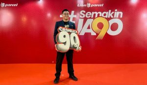 #SemakinJA9O , Komitmen Lion Parcel Melayani Masyarakat Indonesia