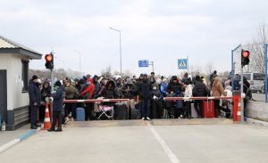 Invasi Rusia, Lebih 115.000 Anak-anak dan Perempuan Tinggalkan Ukraina
