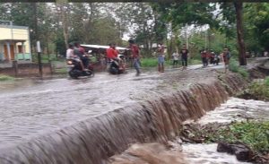 Delapan Desa di Sikka Terendam Banjir dan Disertai Longsor