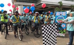 Budayakan Hidup Gaya Sehat, JagatBisnis.com Ajak Masyarakat Fun Bike
